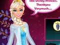 ゲームディズニープリンセス変身サロン オンライン