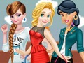 ゲームプリンセスモダンカレッジファッション オンライン