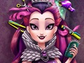 ゲームダーククイーンリアルヘアカット オンライン