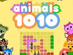 ゲーム1010動物 オンライン