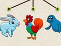 ゲーム動物とマッチ オンライン