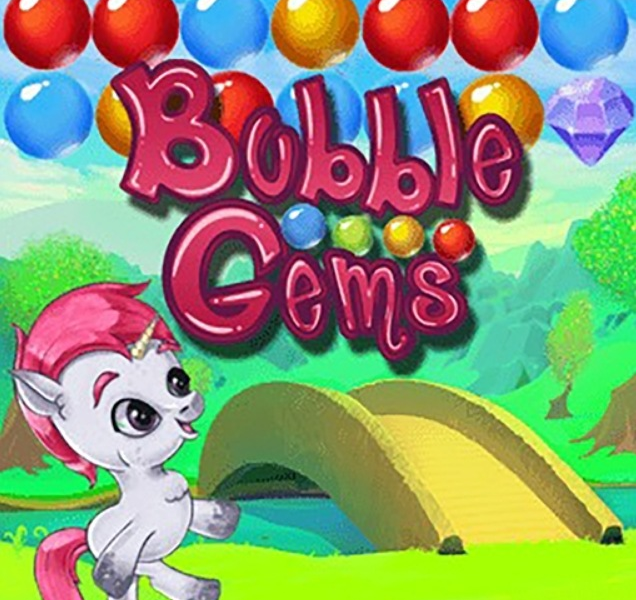ゲームバブルの宝石 オンライン