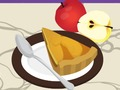 ゲームエマフランスのリンゴパイビーガンでの料理 オンライン