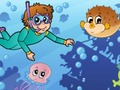 ゲームキッズパズル海 オンライン