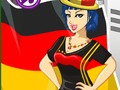 ゲームフットボールファンの衣装 オンライン
