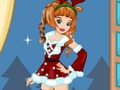 ゲームクリスマスコスチューム オンライン