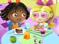 ゲームスラッキングゲームカフェテリア オンライン
