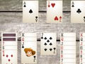 ゲームワイルドウェストソリティア オンライン