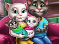 ゲームアンジェラ双子ファミリーデーオンライン