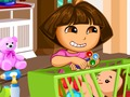 ゲームドラの赤ちゃんのケアの緩み オンライン