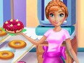 ゲームアンナ: ドーナツを作る オンライン