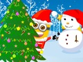 ゲームミニオンズ クリスマス スノーボール ウォーズ オンライン