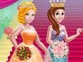 ゲームプリンセスの花嫁の競争 オンライン