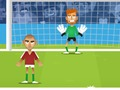 ゲームサッカーのPK行こう!オンライン