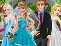 ゲームアンナとクリストフの結婚式 オンライン