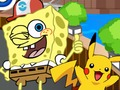 ゲームスポンジボブポケモン オンライン