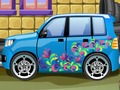 ゲーム車を飾る オンライン