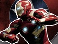 ゲームキャプテンアメリカCivil War Jigsaw 2 オンライン