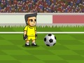 ゲームサッカーのトリック オンライン