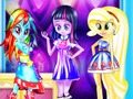 ゲームEquestria Girls高校制服 オンライン