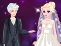 ゲームエルサとジャックの結婚式の写真 オンライン