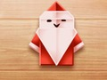 ゲームクリスマス折り紙 オンライン