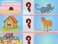 ゲームシンプルキッズパズルの関係 オンライン