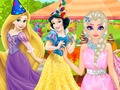 ゲーム氷の女王: 誕生日のサプライズ オンライン