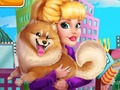 ゲームオードリーは子犬を採用 オンライン