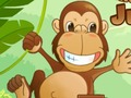 ゲームモンキーバナナジャンプ オンライン