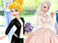 ゲームラプンツェルウェディングドレスデザイナー オンライン