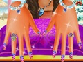 ゲームモアナクリスマスマニキュア オンライン