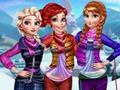 ゲームプリンセスたちがアレンデルを訪れるオンライン