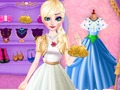 ゲームエルサドレススタイル試着 オンライン