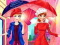 ゲームエルサとアンナパリのショッピング オンライン