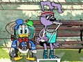 ゲームハイドロ・フレンジーのドナルド・ダック オンライン