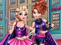 ゲームスーパーヒーロー春のプリンセスドレスアップオンライン