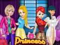 ゲームプリンセススイートスタイル対ニュートラルスタイル オンライン