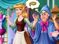 ゲームシンデレラテイラーボールドレス オンライン