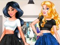ゲームプリンセスたちがアートギャラリーをオープンオンライン