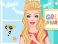 ゲームBarbie`s Look Powerpuff null オンライン