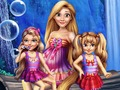 ゲーム素敵な双子の春のキャンプオンライン