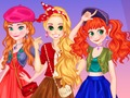 ゲームプリンセス・パリ旅行 オンライン