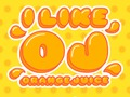 ゲーム私はオレンジジュースが好きですオンライン