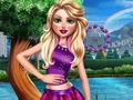 ゲームファッションガール屋外活動 null オンライン