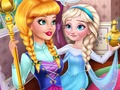 ゲーム氷の女王: 乳母とのいたずら オンライン