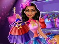ゲームポップスターのプリンセスドレスオンライン