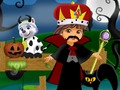 ゲームハロウィーンのドレスアップパレード オンライン