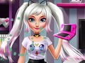 ゲームアイスプリンセスオタクファッション オンライン