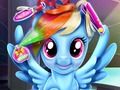 ゲームレインボーポニーリアルヘアカット オンライン